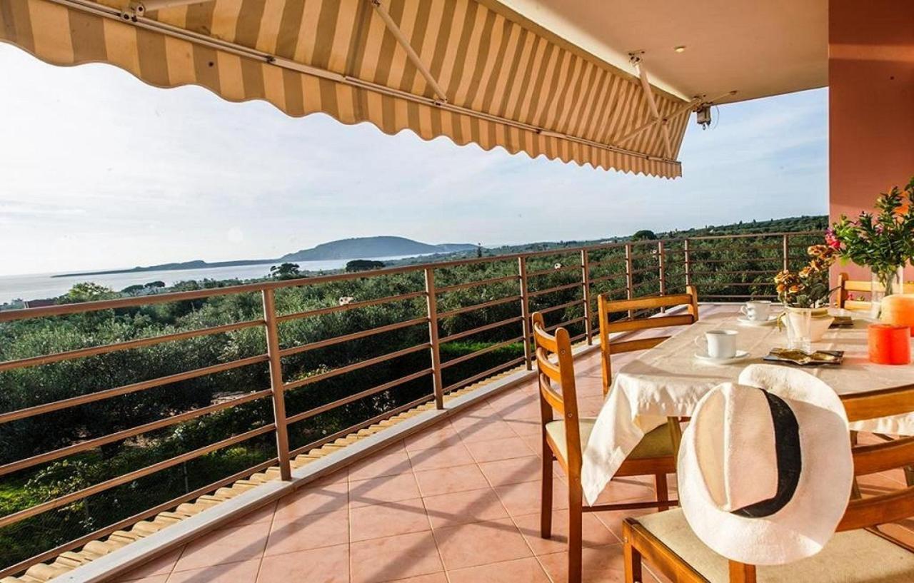 Cozy Flats In An Olive Grove By The Sandy Beach Kánalos Exterior foto