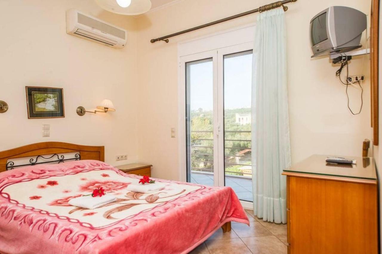 Cozy Flats In An Olive Grove By The Sandy Beach Kánalos Exterior foto