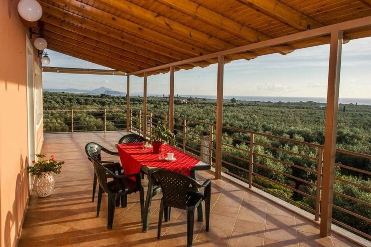 Cozy Flats In An Olive Grove By The Sandy Beach Kánalos Exterior foto