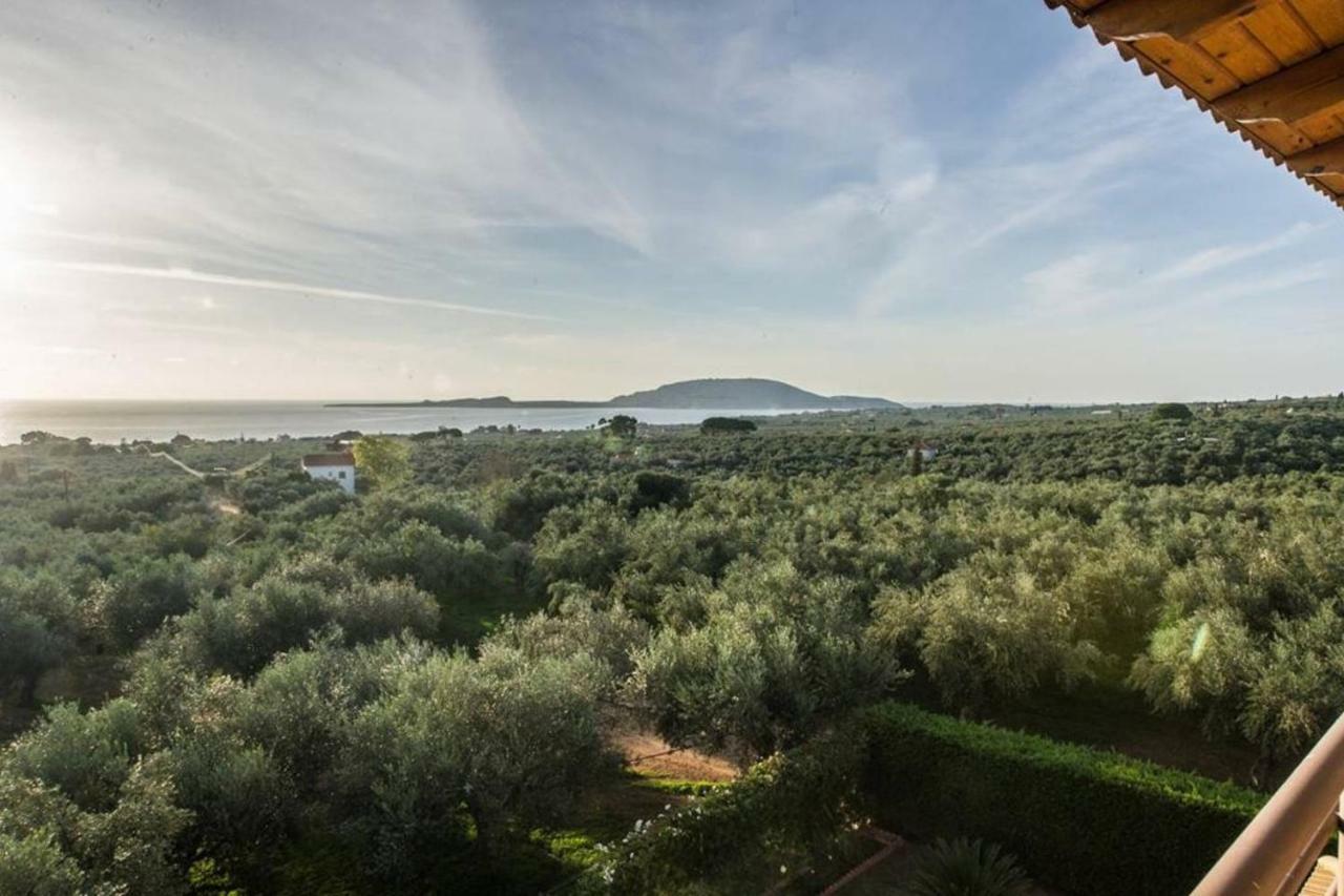 Cozy Flats In An Olive Grove By The Sandy Beach Kánalos Exterior foto
