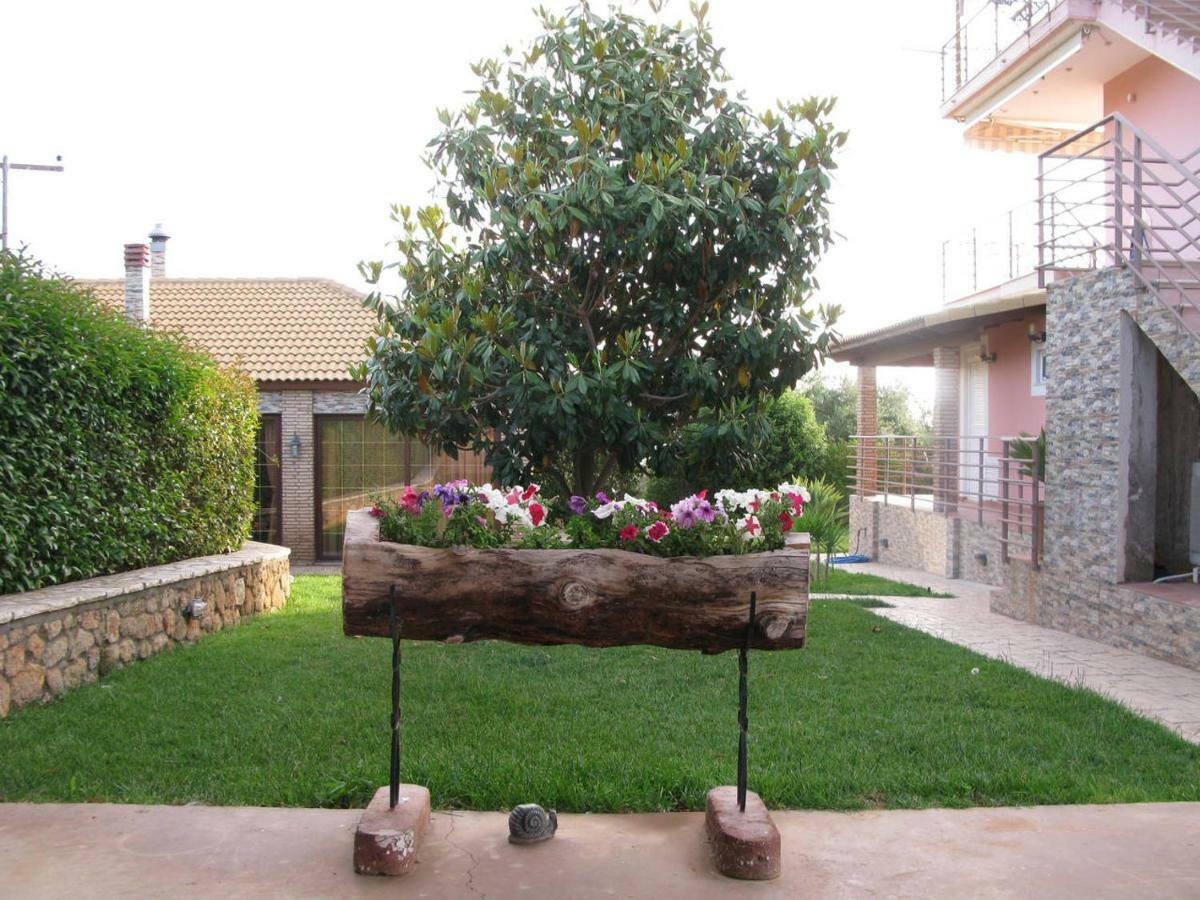 Cozy Flats In An Olive Grove By The Sandy Beach Kánalos Exterior foto